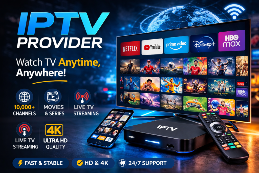 IPTV Provider