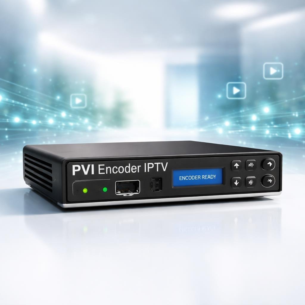 PVI Encoder IPTV