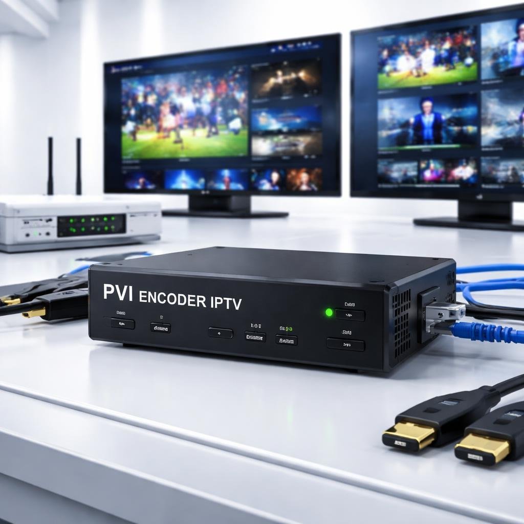 PVI Encoder IPTV
