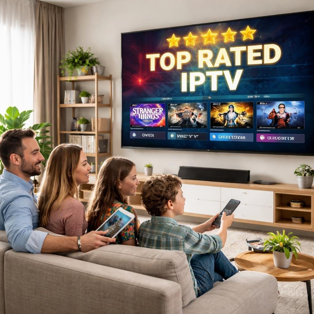 Top Rated IPTV