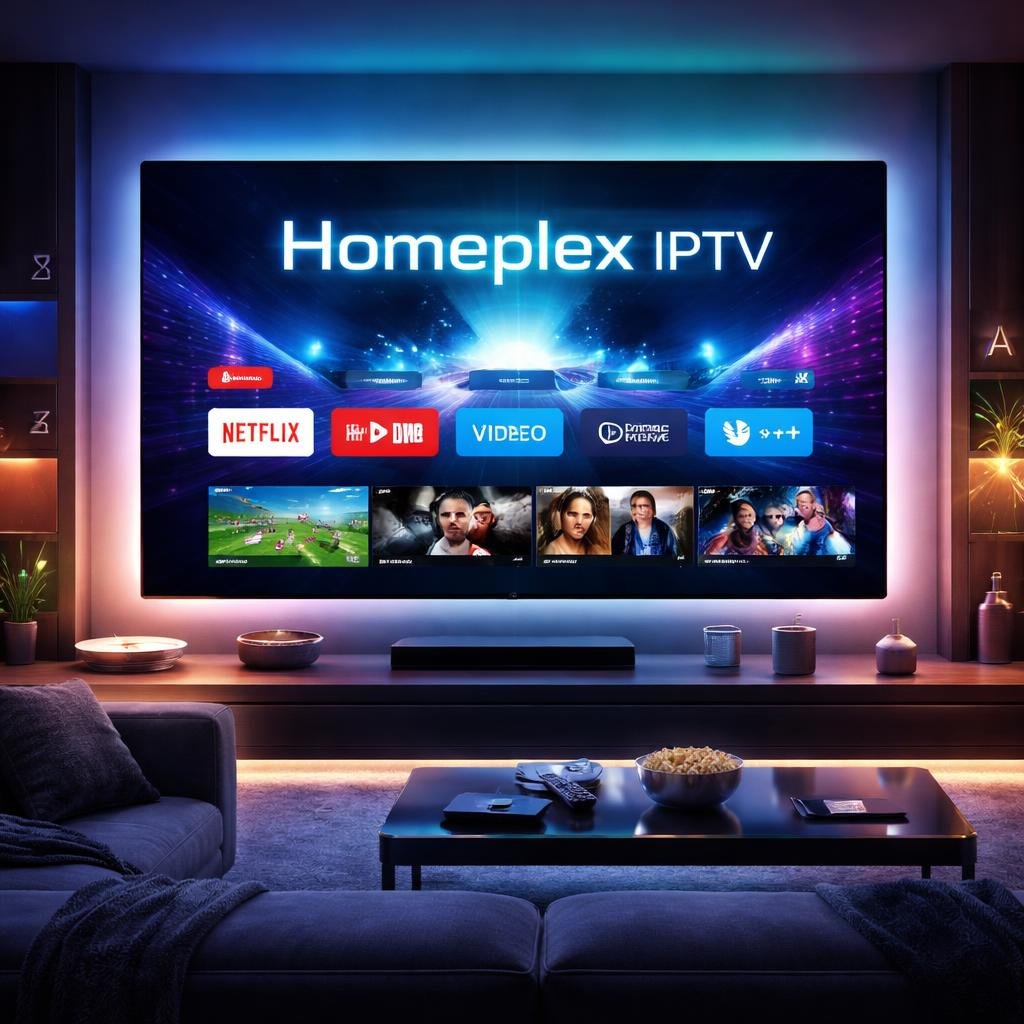 Homeplex IPTV
