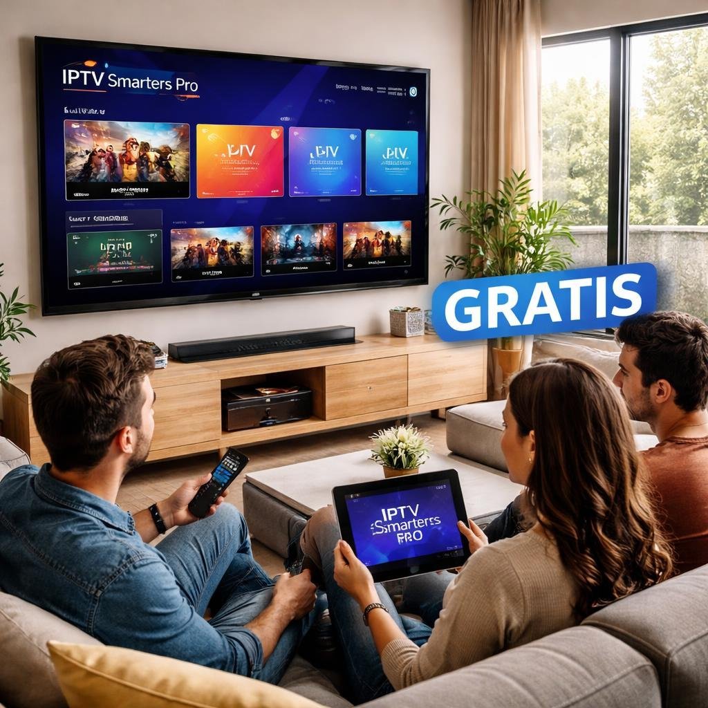 IPTV Smarters Pro gratis