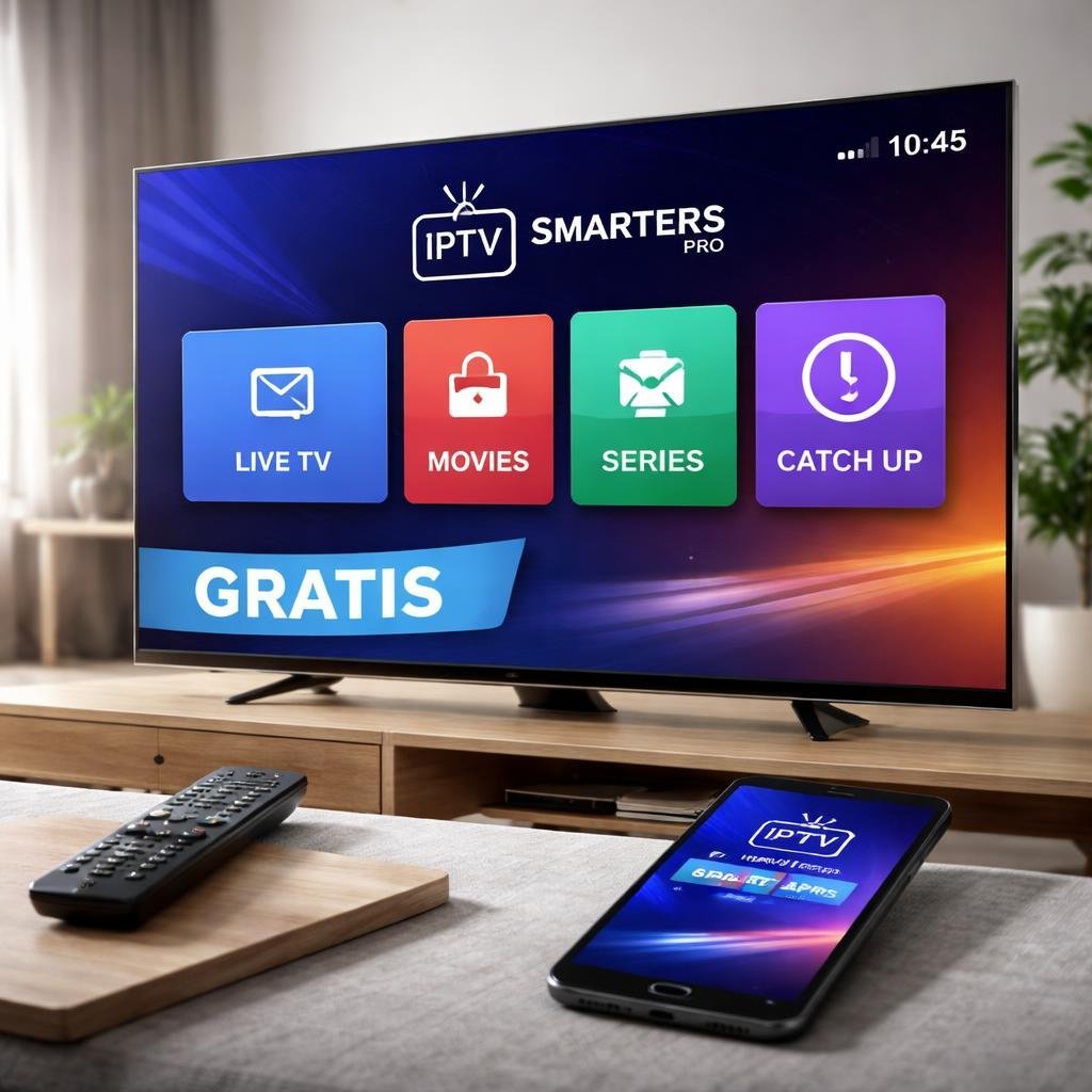 IPTV Smarters Pro gratis