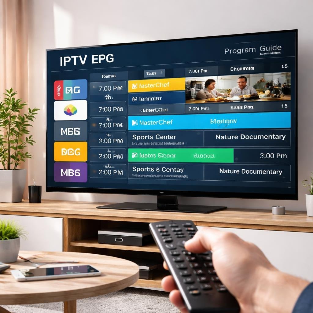 IPTV EPG