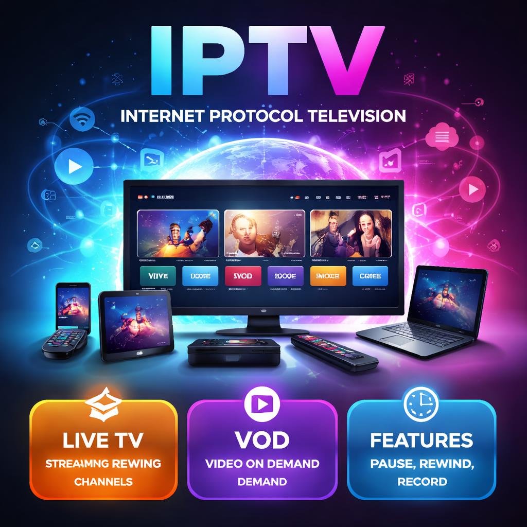 IPTV Meaning
